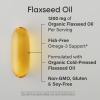 imageSports Research Vegan Flaxseed Oil 1200mg Herbal Supplement with PlantBased ALA Omega 3  Vegan Certified ampamp NonGMO Verified  Gluten Soy ampamp Carrageenan Free 180 Veggie Softgels200 Count Pack of 1