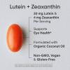 imageSports Research Vegan Lutein  Zeaxanthin 20mg with Organic Coconut Oil for Better Absorption  Supports Vision ampamp Eye Health  Vegan Certified ampamp NonGMO Verified 120 Softgels120 Count Pack of 1