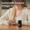 imageSports Research Vegan Omega3 with Vitamin D3 Softgels  1020mg Omega3 ampamp 5000iu D3 Supplement  Fish Oil Alternative with Vitamin D  PlantBased Support from Algae Oil  60 Veggie Softgels forVegan Omega3