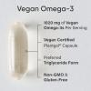imageSports Research Vegan Omega3 with Vitamin D3 Softgels  1020mg Omega3 ampamp 5000iu D3 Supplement  Fish Oil Alternative with Vitamin D  PlantBased Support from Algae Oil  60 Veggie Softgels forVegan Omega3