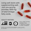 imageSports Research Vegan Omega3 with Vitamin D3 Softgels  1020mg Omega3 ampamp 5000iu D3 Supplement  Fish Oil Alternative with Vitamin D  PlantBased Support from Algae Oil  60 Veggie Softgels forVegan Omega 369