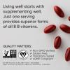 imageSports Research Vitamin BComplex  Full Spectrum of B Vitamins  PlantBased VeganFriendly Formula  60 Veggie Softgels60 Count Pack of 1