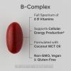 imageSports Research Vitamin BComplex  Full Spectrum of B Vitamins  PlantBased VeganFriendly Formula  60 Veggie Softgels60 Count Pack of 1