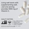 imageSports Research Vitamin C 1000mg  NonGMO Project Verified Ascorbic Acid Vitamin C Supplement for Immune Support ampamp Antioxidant Protection  Vegan Friendly 8 Month Supply 240 CountCapsules