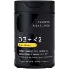 imageSports Research Vitamin D3  K2 with Coconut MCT Oil  Vegan D3 5000 IU with K2 100 mcg for Bone ampamp Immune Health  Vegan Certified Soy ampamp Gluten Free  120 Softgels60 Count Pack of 1