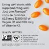 imageSports Research Vitamin D3  K2 with Coconut MCT Oil  Vegan D3 5000 IU with K2 100 mcg for Bone ampamp Immune Health  Vegan Certified Soy ampamp Gluten Free  120 Softgels60 Count Pack of 1