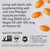 imageSports Research Vitamin D3  K2 with Coconut MCT Oil  Vegan D3 5000 IU with K2 100 mcg for Bone ampamp Immune Health  Vegan Certified Soy ampamp Gluten Free  120 Softgels120 Count Pack of 1