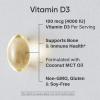 imageSports Research Vitamin D3 1000iu 25mcg Infused with Coconut Oil  Immune ampamp Bone Support  NonGMO Verified Soy ampamp Gluten Free 360 Mini Liquid Softgels360 Count Pack of 1