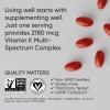 imageSports Research Vitamin K2 as MK7 with Organic Coconut MCT Oil  NonGMO Verified Vegan Certified 60 VeggieSoftgels60 Count Pack of 1
