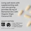 imageSports Research Zinc Picolinate 50mg with Organic Coconut Oil  Highly Absorbable Zinc Supplement for Healthy Immune Function  NonGMO Verified Gluten ampamp Soy Free 60 Liquid Softgels120 Count Pack of 1
