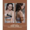 imageSweet Sweat Arm Trimmers  Premium SweatEnhancing Arm Wraps for Women ampamp Men  3 Adjustable SizesClay