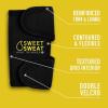 imageSweet Sweat Arm Trimmers  Premium SweatEnhancing Arm Wraps for Women ampamp Men  3 Adjustable SizesYellow