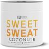 imageSweet Sweat Coconut Workout Enhancer Gel  Maximize Your Exercise ampamp Sweat Faster  135oz JarCoconut