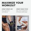 imageSweet Sweat Coconut Workout Enhancer Gel  Maximize Your Exercise ampamp Sweat Faster  135oz JarUnscented