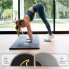 imageSweet Sweat Core AB Sliders Pack of 2  Dual Sided Fitness Sliders for Hardwood Or Carpeted Surfaces  Ideal for Ab ampamp Core Workouts