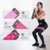 imageSweet Sweat Hip Bands with 3 Levels of Resistance  NonSlip Fabric Booty Bands for Squats ampamp Lunges  Includes Free Mesh Carrying BagPink Hip Bands