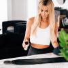 imageSweet Sweat Waist Trimmer Cleaning Spray  Freshen ampamp Clean Neoprene Trimmers Yoga Mat Gym Equipment ampamp More  Made with Lemongrass ampamp Sage Oil