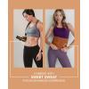 imageSweet Sweat Waist Trimmer Toned Series  Premium Sweat Enhancing Fitness Belt for Women ampamp Men  5 Adjustable SizesClay
