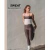 imageSweet Sweat Waist Trimmer Toned Series  Premium Sweat Enhancing Fitness Belt for Women ampamp Men  5 Adjustable SizesQuartz