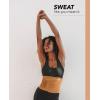 imageSweet Sweat Waist Trimmer Toned Series  Premium Sweat Enhancing Fitness Belt for Women ampamp Men  5 Adjustable SizesSand