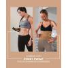imageSweet Sweat Waist Trimmer Toned Series  Premium Sweat Enhancing Fitness Belt for Women ampamp Men  5 Adjustable SizesSand