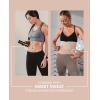 imageSweet Sweat Waist Trimmer Toned Series  Premium Sweat Enhancing Fitness Belt for Women ampamp Men  5 Adjustable SizesStone