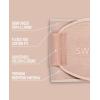 imageSweet Sweat Waist Trimmer Toned Series  Premium Sweat Enhancing Fitness Belt for Women ampamp Men  5 Adjustable SizesStone