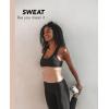 imageSweet Sweat Waist Trimmer Toned Series  Premium Sweat Enhancing Fitness Belt for Women ampamp Men  5 Adjustable SizesStone