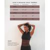 imageSweet Sweat Waist Trimmer Toned Series  Premium Sweat Enhancing Fitness Belt for Women ampamp Men  5 Adjustable SizesTerra