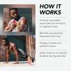 imageSweet Sweat Workout Enhancer RollOn Gel Stick  Makes You Sweat Harder and Faster Use with Sweet Sweat Waist TrimmerVanilla