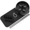 imageSweet Sweat ab roller for Abs Workout Wheel Exercise Equipment for Core Workout Ab Wheel Roller for Home GymEquipment for Abdominal Exercise