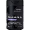 imageSports Research Black Elderberry with Zinc Vitamin C ampamp Vitamin D Immune Support Supplement for Adults 60 CapsulesCapsule