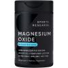 imageSports Research Magnesium Oxide 420mg with Coconut MCT Oil  Magnesium Supplement for Muscle Nerve and Bone Support  GlutenFree NonGMO  90 Softgels