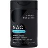 imageSports Research NAcetyl LCysteine NAC 600mg 90 Veggie Capsules  Vegan NonGMO Gluten Free Lemon Aroma