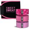 imageSports Research Sweet Sweat Pink Waist Trimmer XL and Hip Bands with 3 Levels of Resistance Pink Bundle