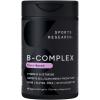 imageSports Research Vitamin BComplex  Full Spectrum of B Vitamins  PlantBased VeganFriendly Formula  60 Veggie Softgels60 Count Pack of 1