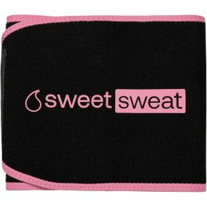 imageSports Research Sweet Sweat Eco Waist Trainer  Premium Sweat Enhancing Fitness Belt for Women ampamp Men  4 Adjustable SizesPink