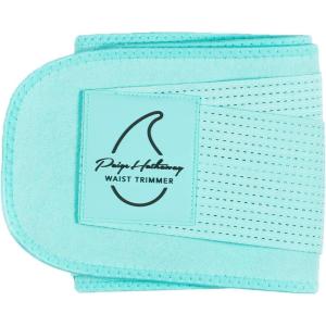 imageSports Research Sweet Sweat Waist Trimmer  Premium Sweat Enhancing Fitness Belt for Women ampamp Men  5 Adjustable SizesBlue