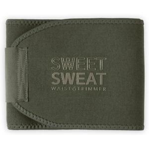 imageSports Research Sweet Sweat Waist Trimmer  Premium Sweat Enhancing Fitness Belt for Women ampamp Men  5 Adjustable SizesMatte Army