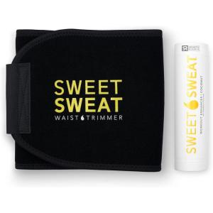 imageSports Research Sweet Sweat Waist Trimmer Medium ampamp Coconut Sweet Sweat Stick Bundle