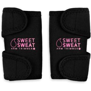 imageSweet Sweat Arm Trimmers  Premium SweatEnhancing Arm Wraps for Women ampamp Men  3 Adjustable SizesPink