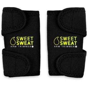 imageSweet Sweat Arm Trimmers  Premium SweatEnhancing Arm Wraps for Women ampamp Men  3 Adjustable SizesYellow