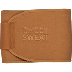 imageSweet Sweat Waist Trimmer Toned Series  Premium Sweat Enhancing Fitness Belt for Women ampamp Men  5 Adjustable SizesClay