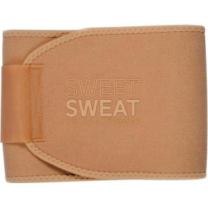 imageSweet Sweat Waist Trimmer Toned Series  Premium Sweat Enhancing Fitness Belt for Women ampamp Men  5 Adjustable SizesSand