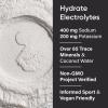 imageSports Research Hydrate Electrolytes Dynamic Duo  SugarFree ampamp Naturally Flavored with Vitamins Minerals and Coconut Water  32 Hydration Packets of Cherry Pomegranate ampamp Lemon Lime