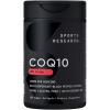 imageSports Research CoQ10 100mg Enhanced wCoconut Oil ampamp Bioperine Black Pepper for Better Absorption  Vegan Certified NonGMO Verified 120 Veggie Softgels120 Count Pack of 1