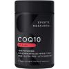 imageSports Research CoQ10 100mg Enhanced wCoconut Oil ampamp Bioperine Black Pepper for Better Absorption  Vegan Certified NonGMO Verified 120 Veggie Softgels30 Count Pack of 1