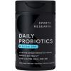 imageSports Research Daily Probiotics with Prebiotics 60 Billion CFU  Vegan Capsules for Gut Health ampamp Digestive Support Probiotics for Women ampamp Men  NonGMO Verified ampamp Gluten Free  30 Count