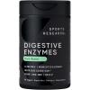 imageSports Research Digestive Enzymes with Probiotics ampamp Ginger  Plant Based for Dairy Protein Sugar ampamp Carbs  NonGMO Verified ampamp Vegan Friendly 90 Veggie Capsules