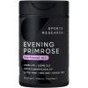 imageSports Research Evening Primrose Oil 1300mg ColdPressed with No fillers or Artificial Ingredients NonGMO Tested  Gluten and Soy Free 120 Liquid Softgels30 Count Pack of 1